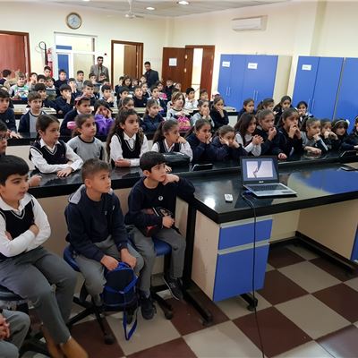 Grade 3 Students at Zakho Learn about Animal Life